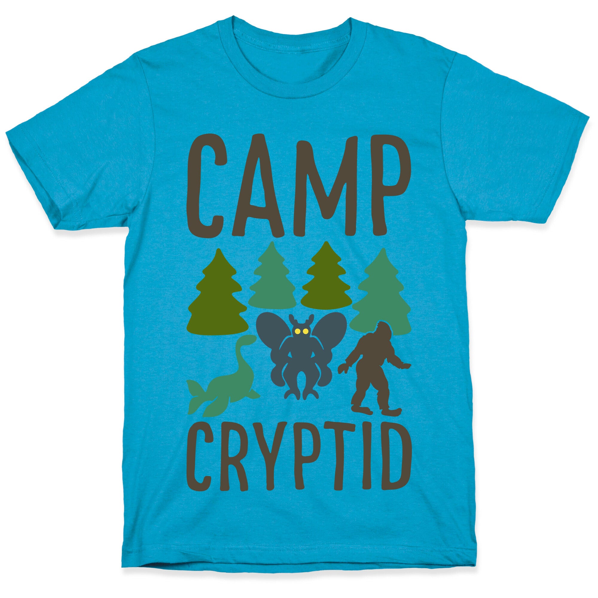 Camp Cryptid Unisex Triblend Tee